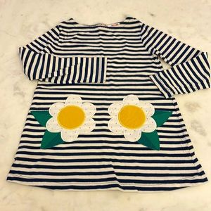 Mini Boden Appliqué Pocket Dress